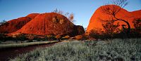 Národní park Uluru - Kata Tjuta