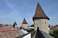 Nejzachovalejší gotické hradby ve střední Evropě jsou opět přístupné veřejnosti