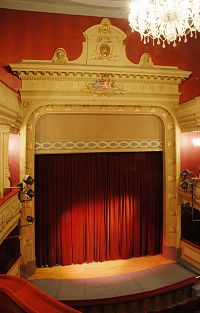 Divadlo Oskara Nedbala - malý sál (c) Město Tábor