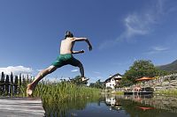 Roter Hahn: Letní odpočinek, přírodní bazén a nádherné Jižní Tyrolsko
