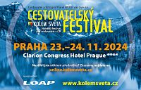 CESTOVATELSKÝ FESTIVAL KOLEM SVĚTA 2024