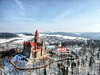 Vánoční čas a konec roku na hradech a zámcích v Olomouckém kraji