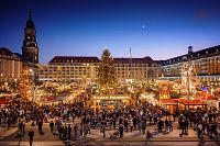 Drážďanský trh Striezelmarkt (c) Foto ddpix.de (DML-BY)