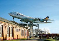 Letadlo JumboJet © Technik Museen Sinsheim Speyer