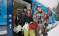 Levnější lyžování s ČD Ski