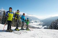 Weissbriach - ideální místo pro začínající lyžaře, sportovní nadšence nebo pro ty, kteří hledají klid
