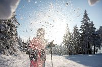 Nadmořská výška až 1 338 m garantuje nejlepší sněhové podmínky na Šumavě