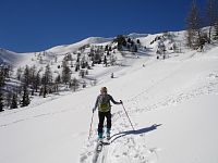 Skialpinismus v Nassfeldu