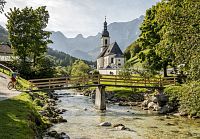 Berchtesgaden: Obdivujte pohádkovou přírodu v létě i zimě