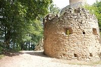 Tři sta let opuštěný hrad Cimburk i kazatelna sv. Metoděje