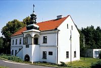 Historická krásenská radnice (c) Archiv Turistického informačního centra Valašské Meziříčí