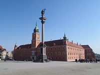 Katedrální náměstí a socha Zikmunda III., autor: helixpomatia