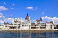 Budapešť, budova parlamentu