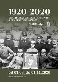 Výstava 1920-2020: století československé ústavnosti a demokratické armády v Muzeu východních Čech v Hradci Králové