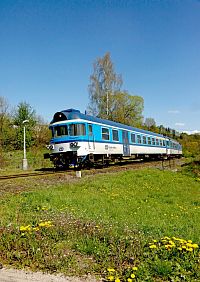 Cestování vlakem, zdroj: Fotoarchiv ČD