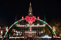 Vánoční trhy, advent - Vídeň 2023