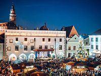 Český Krumlov - vánoční trhy, zdroj: JCCR