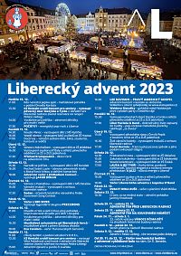 Liberecký advent 2023, zdroj: liberec.cz