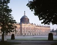 Nový palác v parku Sanssouci. Foto SPSG Hans Bach