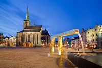 Turistům se v Plzni otevře opravená katedrála i nový minipivovar