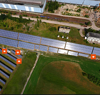Virtuální prohlídka fotovoltaické elektrárny Buštěhrad