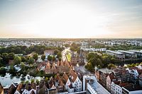 Lübeck: Pohled na staré město. Foto Olaf Malzahn/LTM