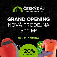 Slavnostní otevření nové prodejny Českýráj.com