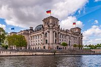 Berlín: budova Reichstag. Foto Szymon Nitka, Znajkraj
