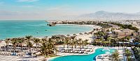 Hilton Ras-Al-Khaimah Beach Resort panoramic view