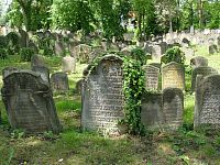 Nový Bydžov starý židovský hřbitov
