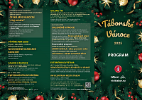 Táborské vánoce 2025 zdroj: visittabor.eu