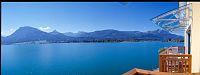Ppohled na jezero z hotelu, zdroj: Kames-media
