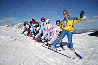 Lyžařská škola Skischule