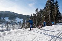 Kempy běžeckého lyžování ve Velkých Karlovicích, zdroj amaze.media