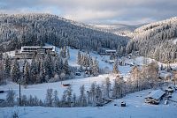 Kempy běžeckého lyžování ve Velkých Karlovicích, zdroj amaze.media