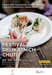 Festival delikátních chutí - jaro 2026