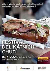 Festival delikátních chutí - jaro 2025