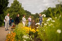 Botanická zahrada v Troji nabízí aktivity pro seniory
