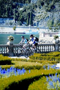 Mountainbiken © Du Lac et Du Parc Grand Resort