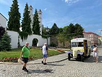 Historický autobuse značky Tatra z roku 1929