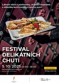 Festival delikátních chutí - podzim 2025