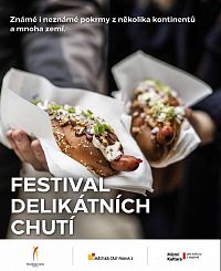 Festival delikátních chutí - podzim 2024