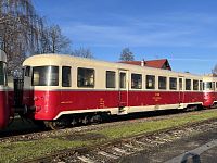 Výlet historickým vlakem do Bechyně s exkurzí do Temelína
