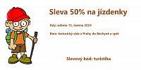 Sleva pro čtenáře Turistika.cz