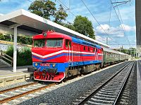 Legendární lokomotiva Bardotka © Valenta Rail