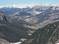 Panoramatické výhledy na Sella Ronda