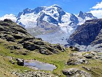 Švýcarsko - Monte Rosa, zdroj: CK Mundo