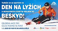 Den na lyžích s Moravskoslezským krajem ve Ski areálu Bílá