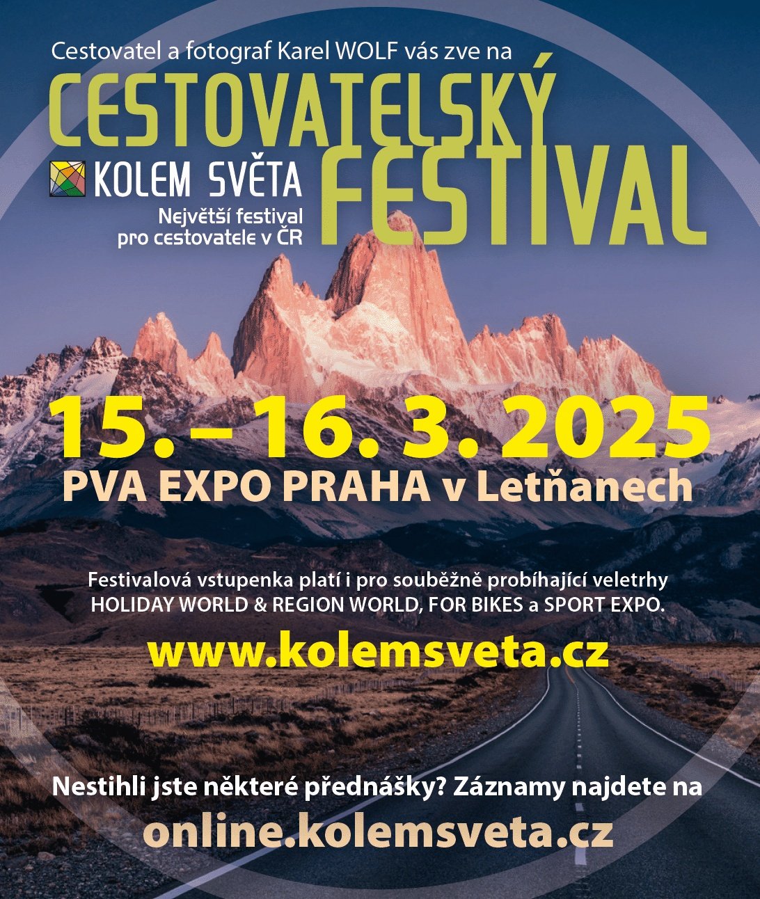 Festival Kolem Světa 2025