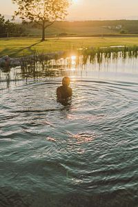 Biotop u sauny, zdroj: reiterssupreme.at